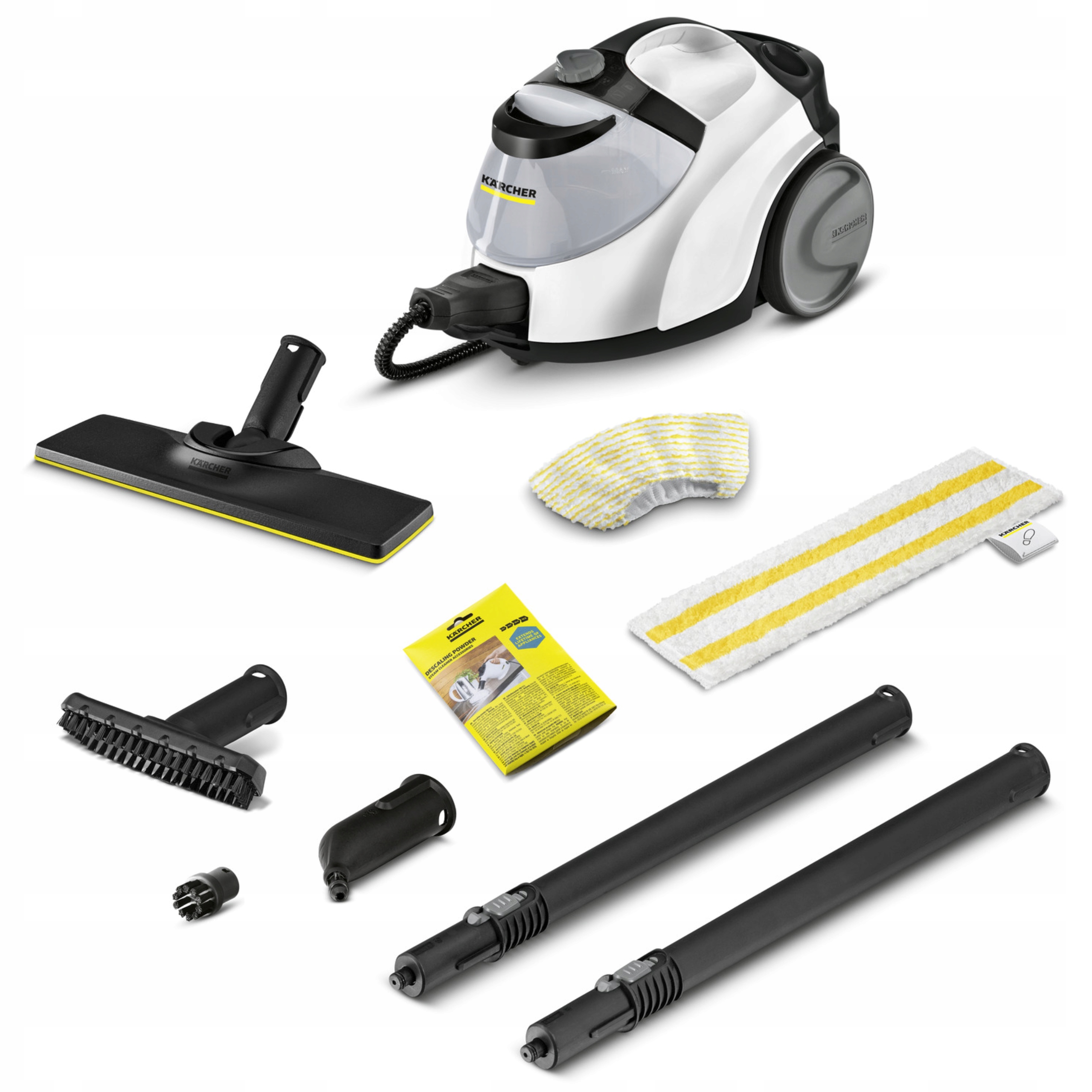 Mocna Parownica myjka parowa mop parowy Karcher SC 5 EasyFix 4,2bar 2250W