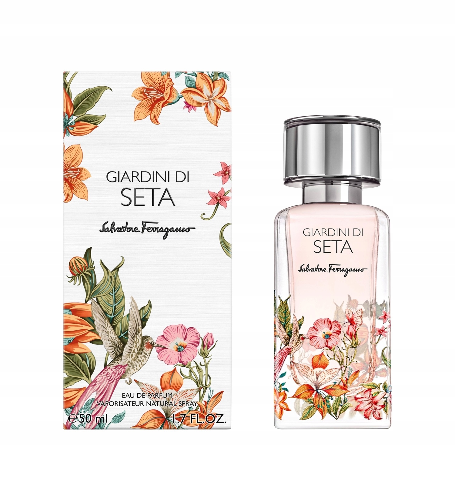 Salvatore Ferragamo Giardini Di Seta Parfémovaná voda 50 ml