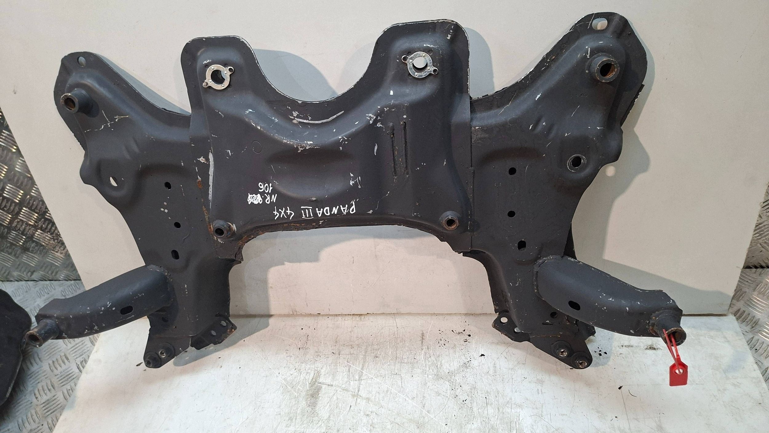 axle beam front FIAT PANDA III 4X4 CROSS 2012