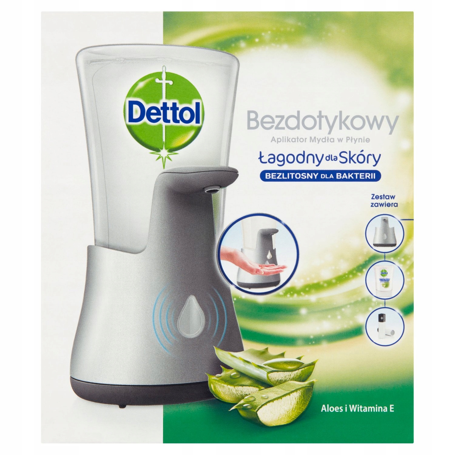 

Dettol Aloe Vera Mydło w Płynie 1 szt.