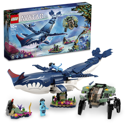 Lego – Avatar – Payakan The Tulkun A Mech-krab – 75579