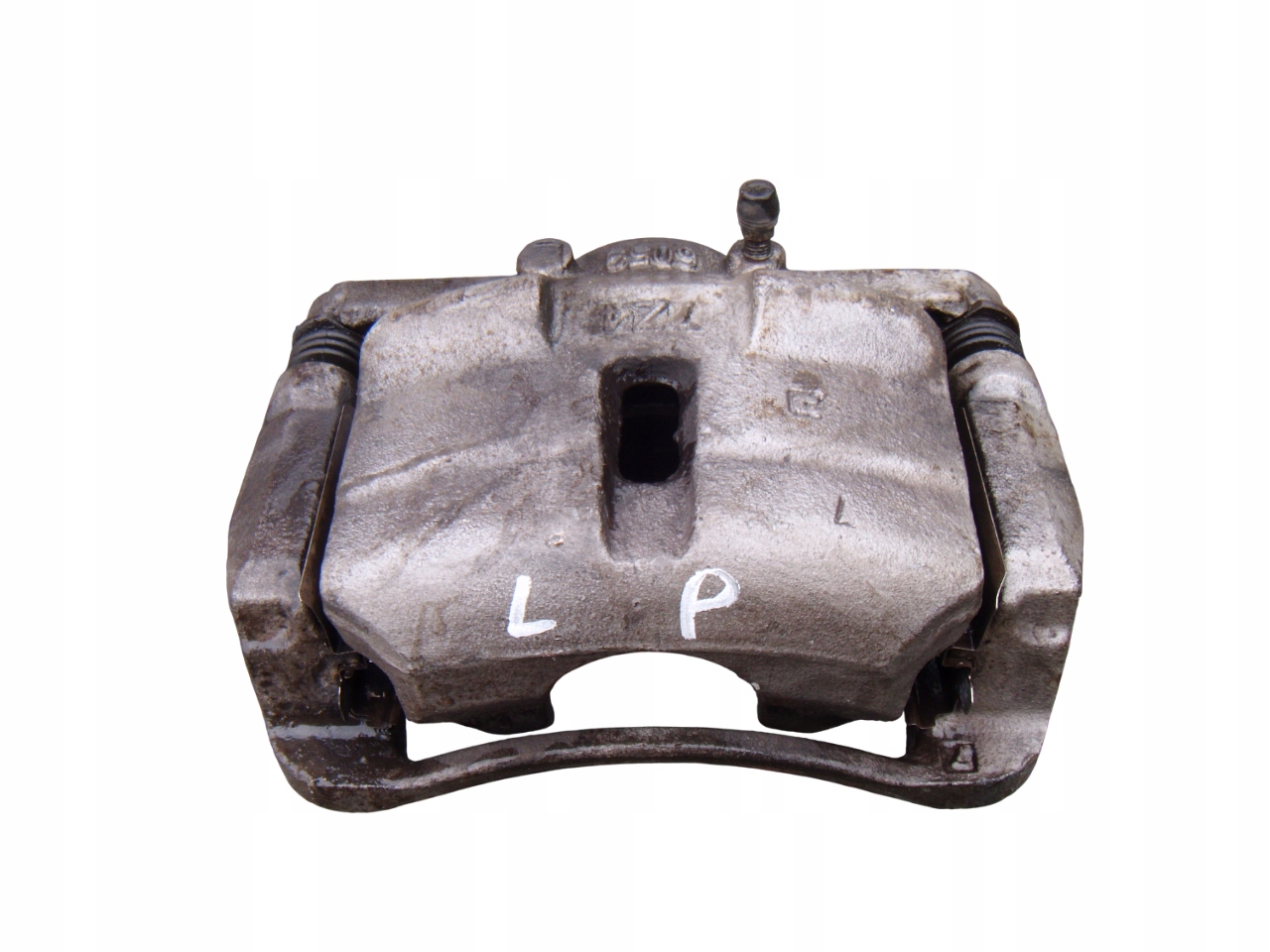 NISSAN QASHQAI J10 06- 1.5 DCI ZACISK HAMULCOWY LEWY PRZÓD