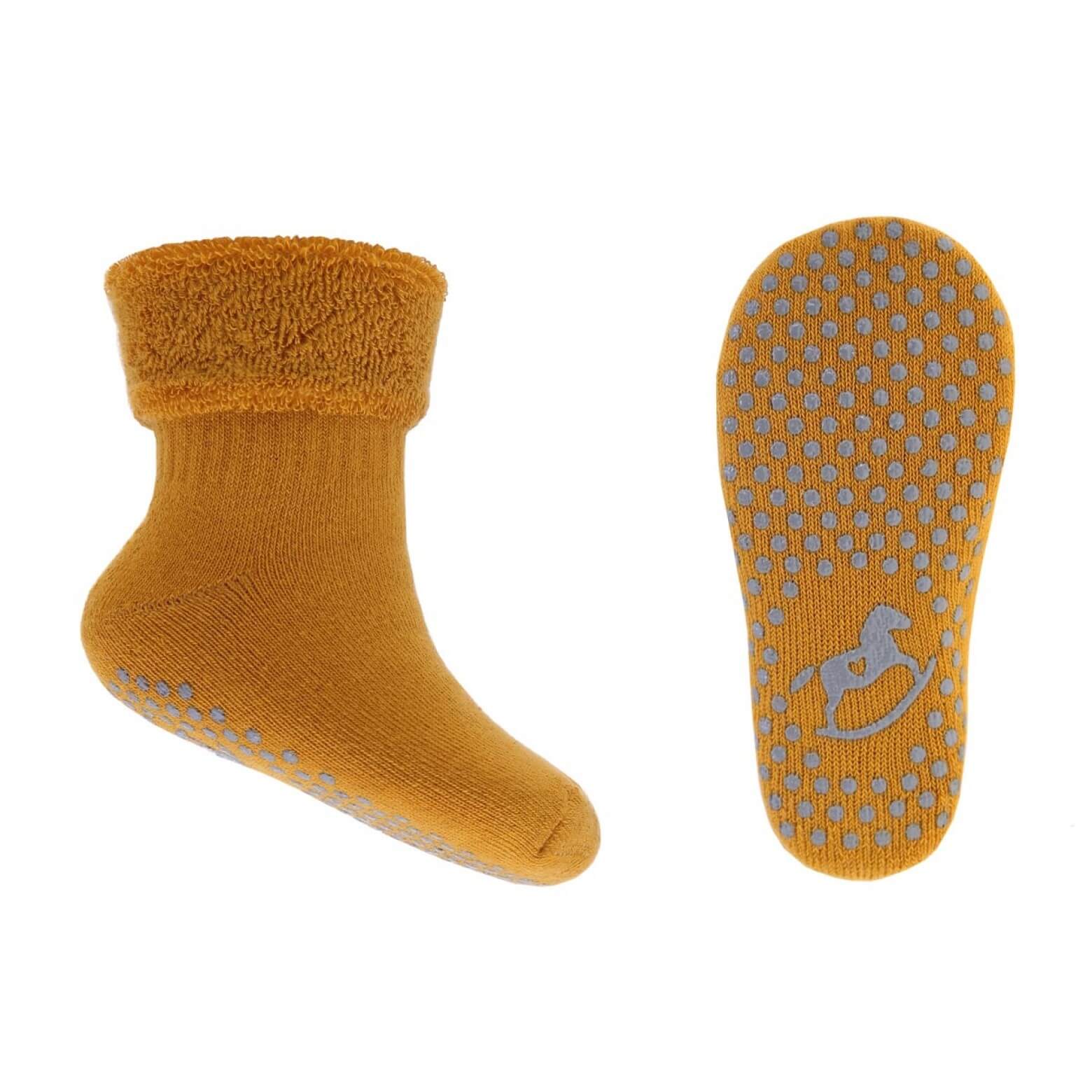 EMEL SKARPETKI DZIECIĘCE FROTTE Z ABS 19-22