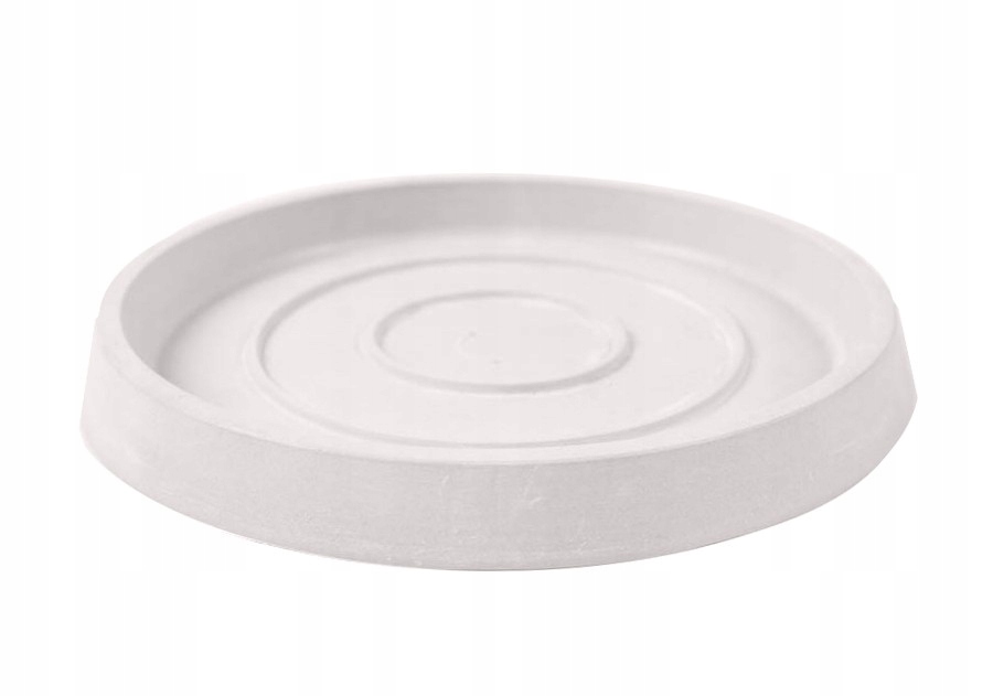 

Biała Podstawka Pod Doniczkę 12,5/15x1,5 cm