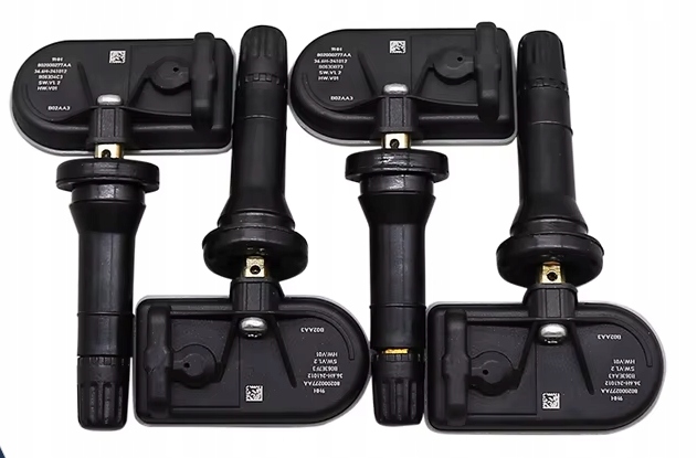 4x Tpms Snímač tlaku vzduchu Omoda 5 2022-2025 802000277AA