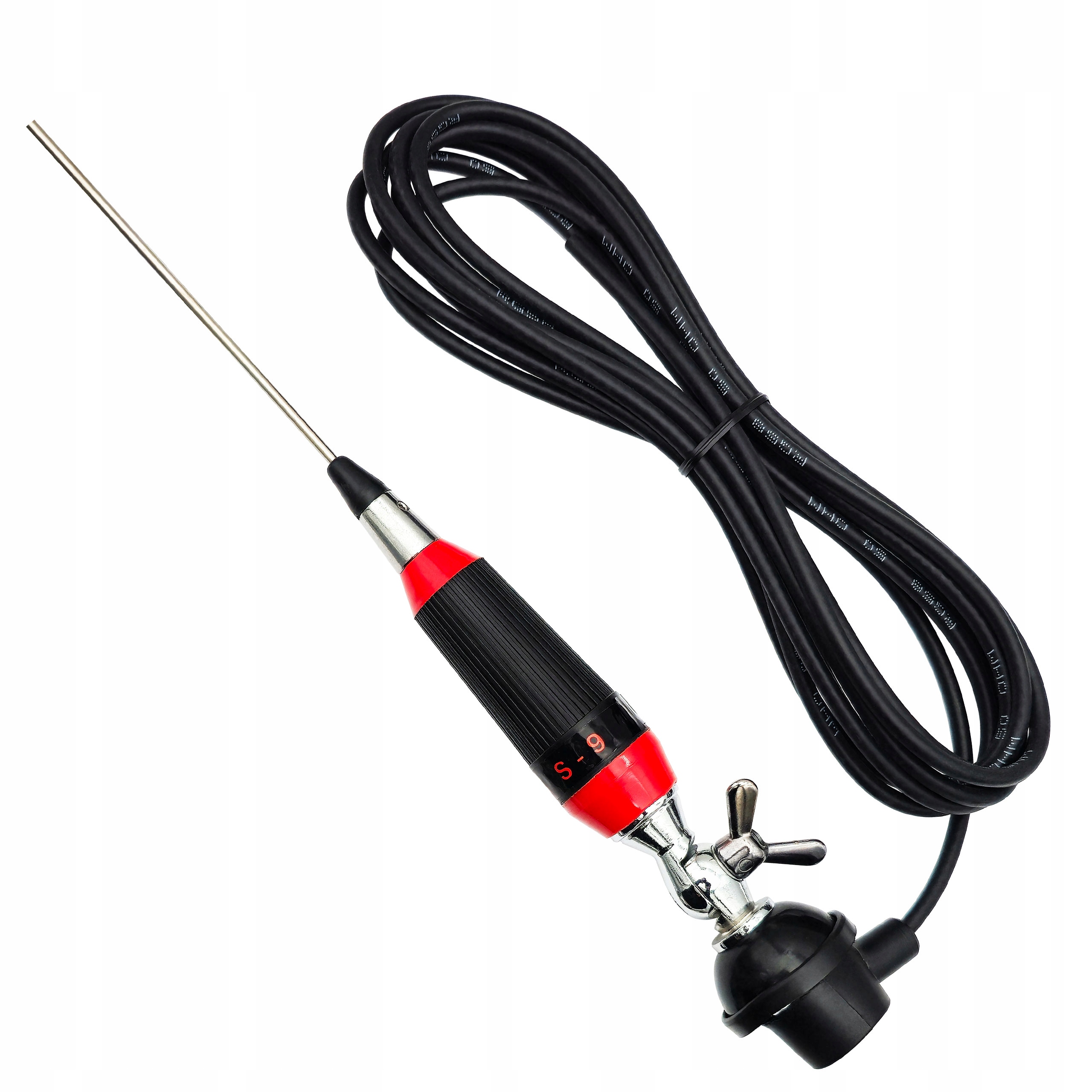 Lemm AT-109 Superstar S-9 Montážní Cb anténa (pro montáž) 165 cm kabel 4 m