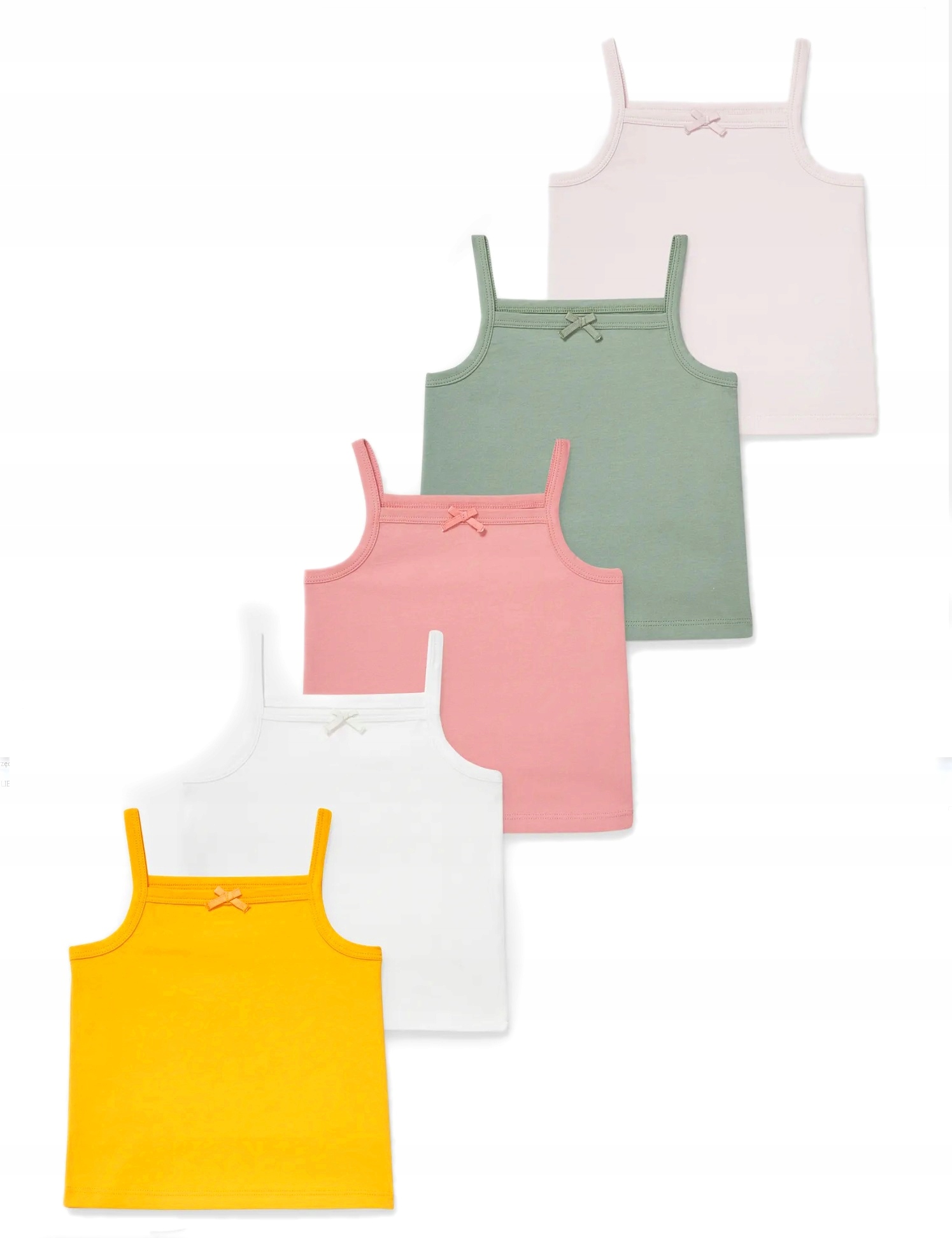 

C&a Koszulka Dziewczęca 5 Pack ramiączko 80