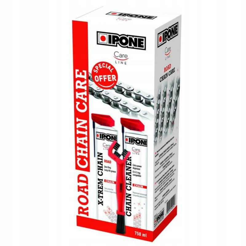 

Ipone Road Chain Care zestaw do łańcucha