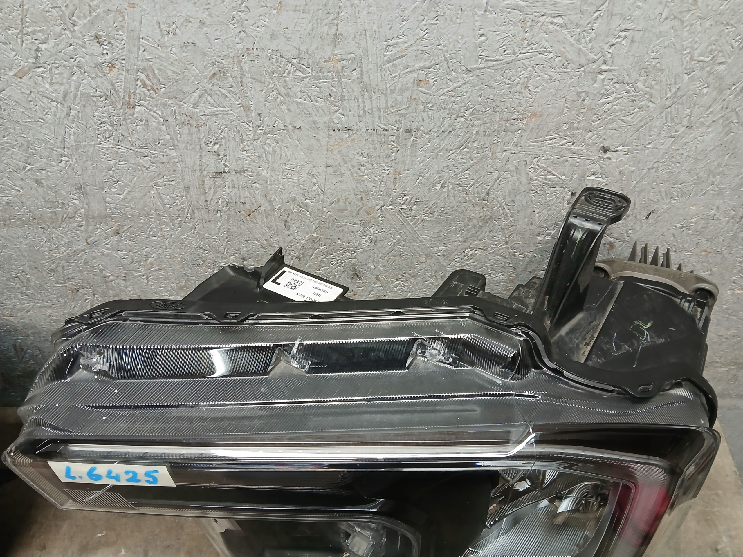 light lights front right left FORD RANGER 22- FULL LED N1WB-13E014-ED
