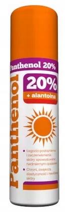 PANTHENOL 20% pena po opaľovaní na popáleniny s alantoínom 150ml