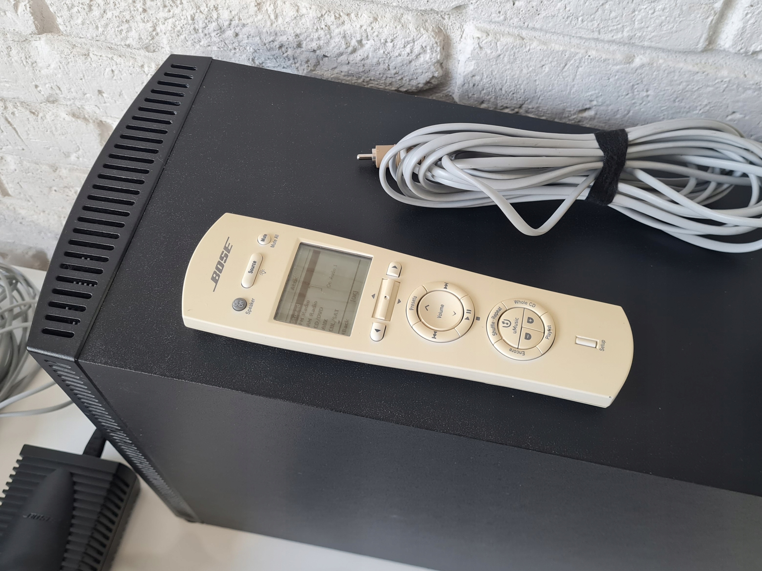 Zestaw BOSE Lifestyle 48 DVD series III *** Nowy 15tys Zestaw BOSE Lifestyle 48 DVD series III *** Nowy 15tys