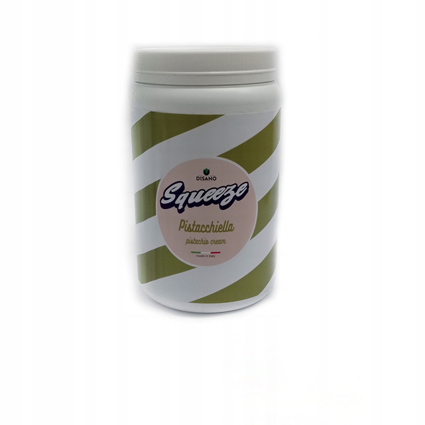 Krem Pistacjowy 20 % Disano A ' 4 Kg do Lody Gofry Czekolada