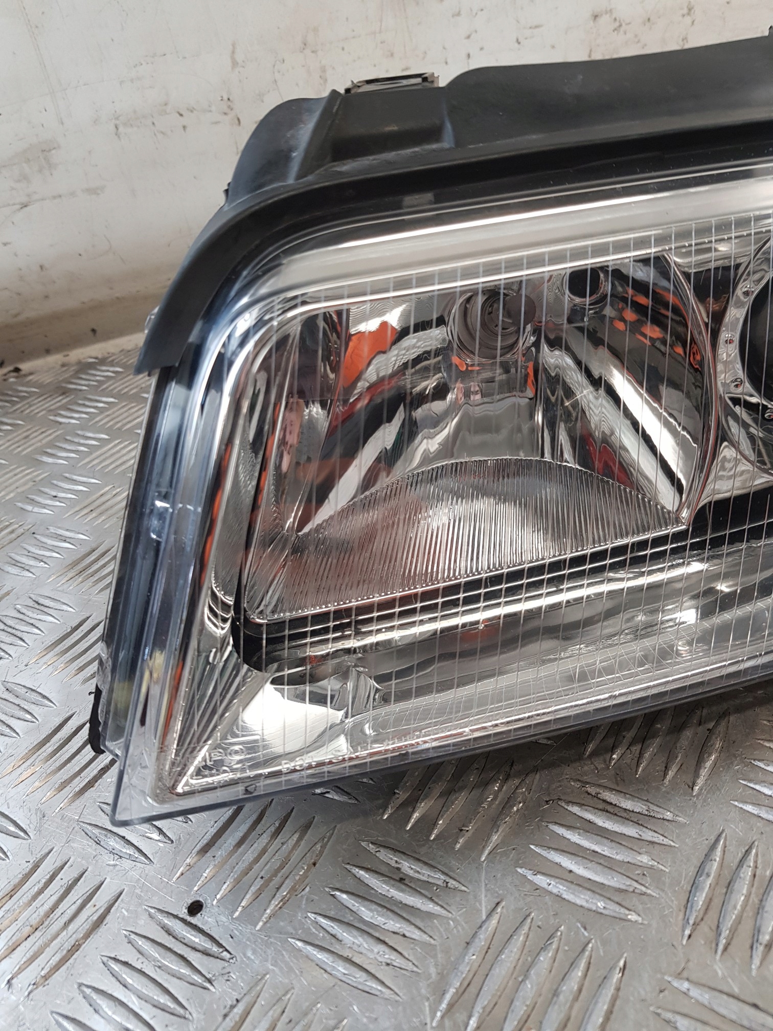 light left front lens DEPO AUDI A4 B5 99R- EUROPA