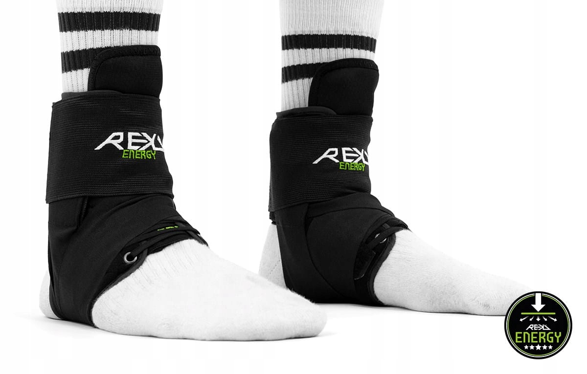 Ochraniacze Rekd na kostki Energy Covert Ankle Braces L/XL