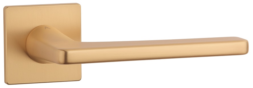 Kľučka Setia Q Slim zlatá matná Aprile