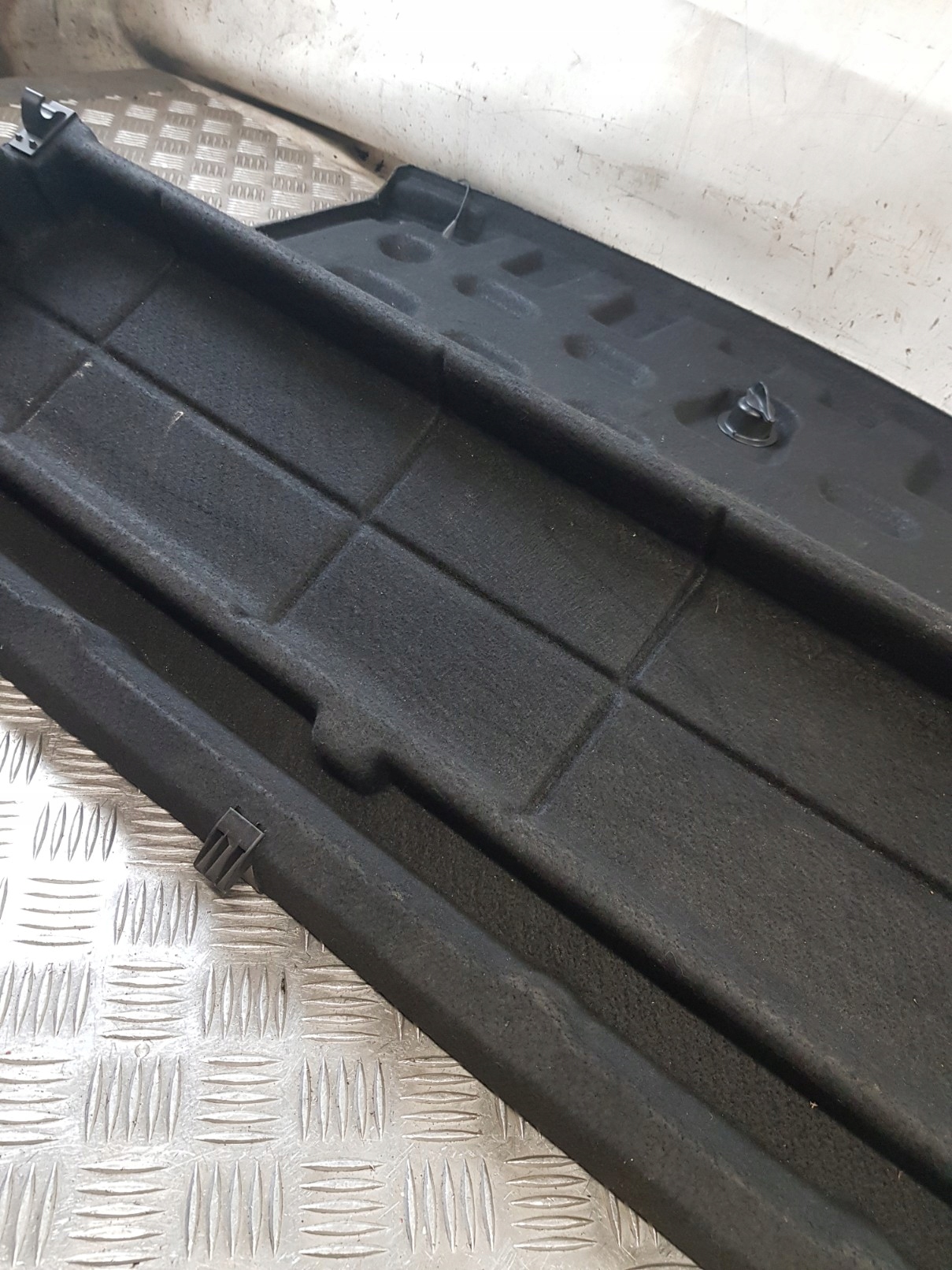 plato boot 5P0867769B + plato passenger compartment 5P0867134C SEAT ALTEA 05R
