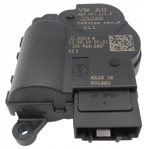 3C0907511A - Оригинальный двигатель отопителя Klima PASSAT B7