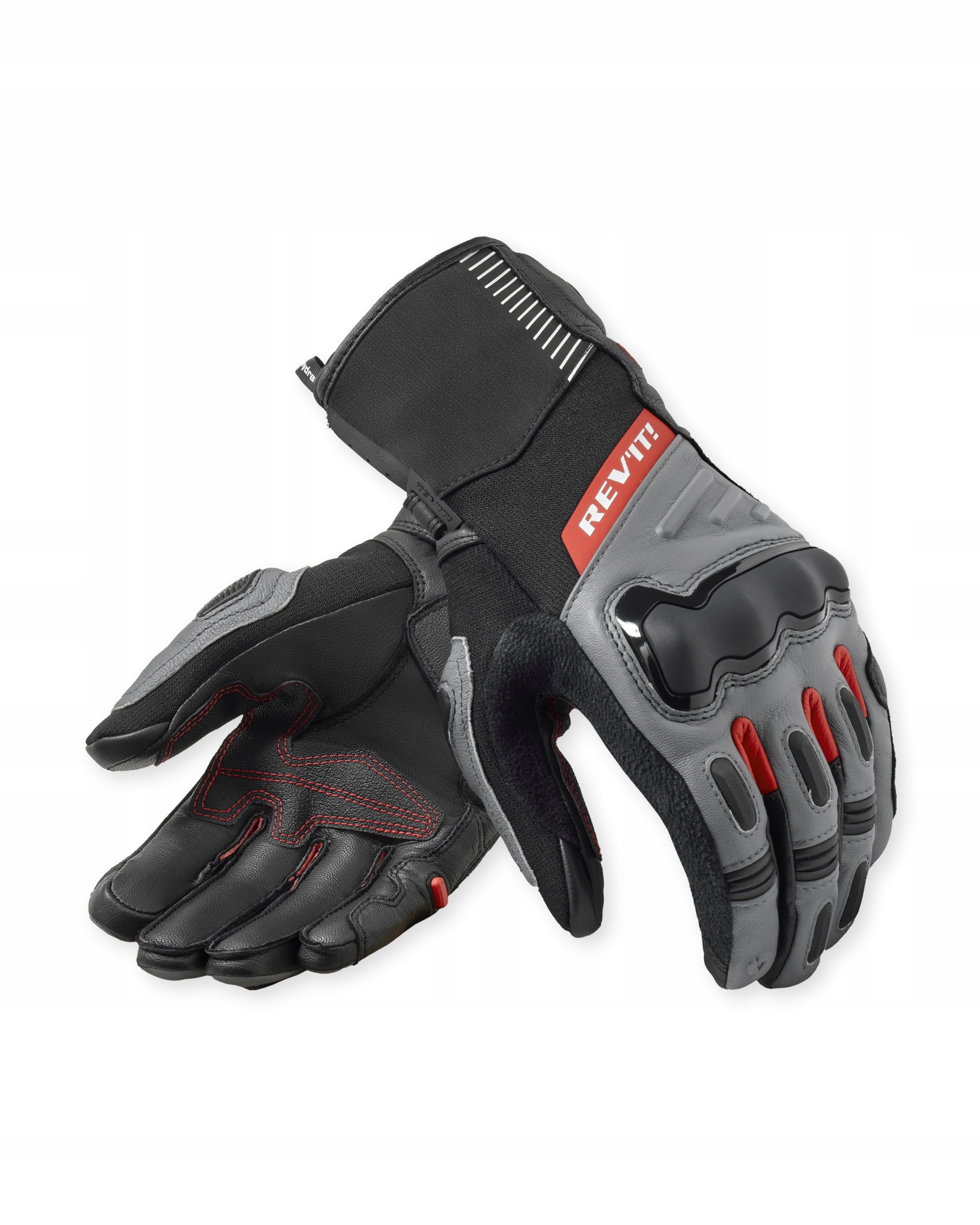 Rukavice Rev'it! Sand 5 H2O Black-Grey veľ.L