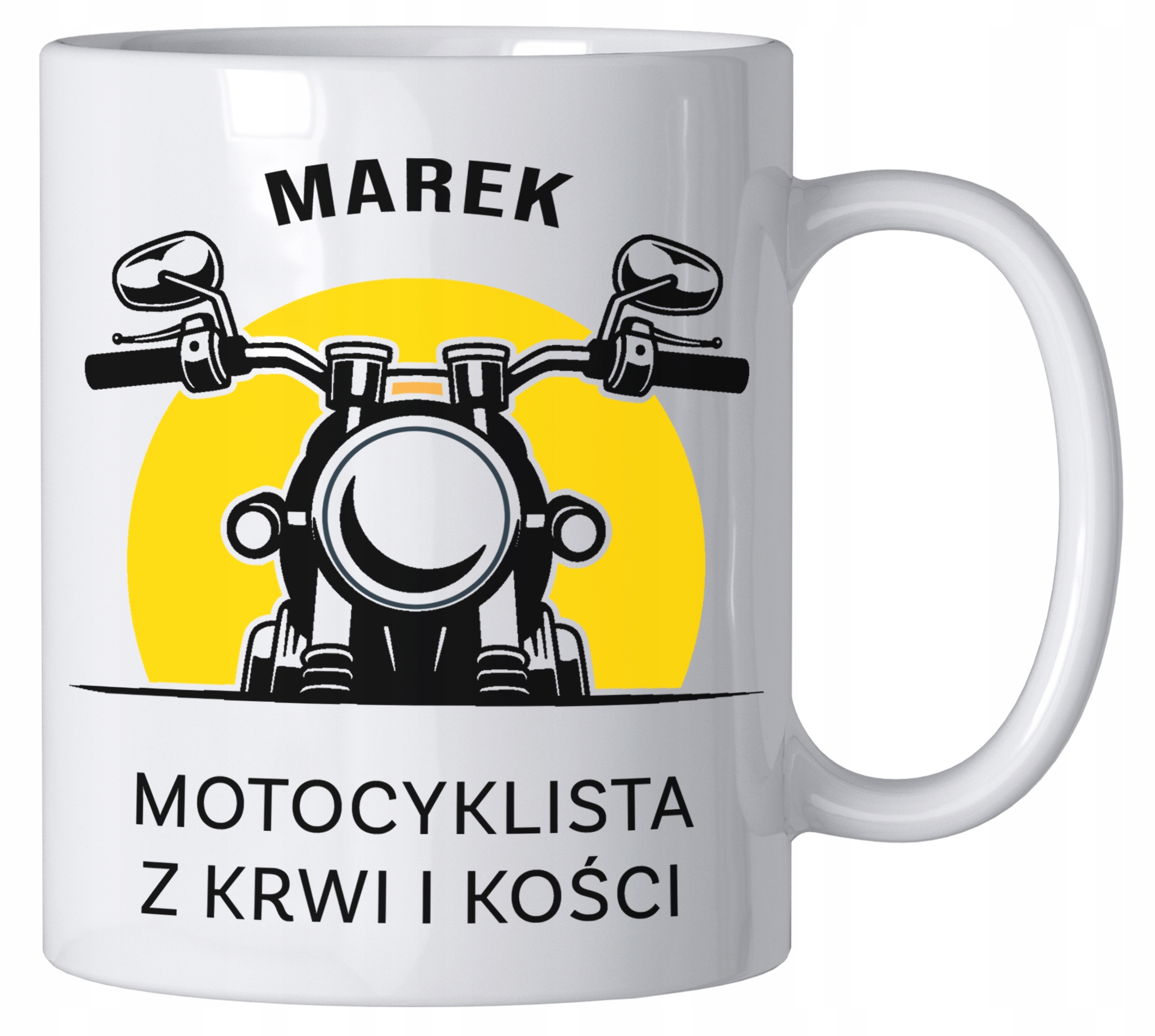 

Kubek Dla Motocyklisty Śmieszny 330 ML Imię