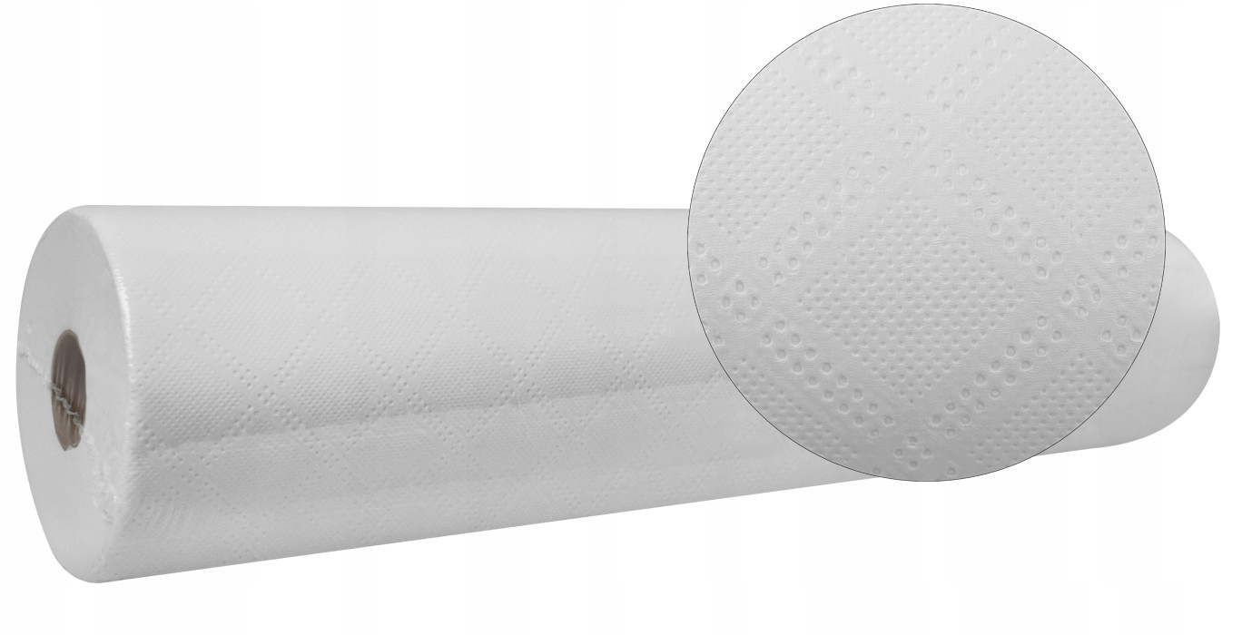 

Prześcieradło Podkład Medyczny Kosmetyczny 50cm50m