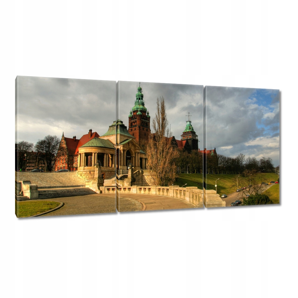 

Obrazy 120x60 Wały Chrobrego Szczecin