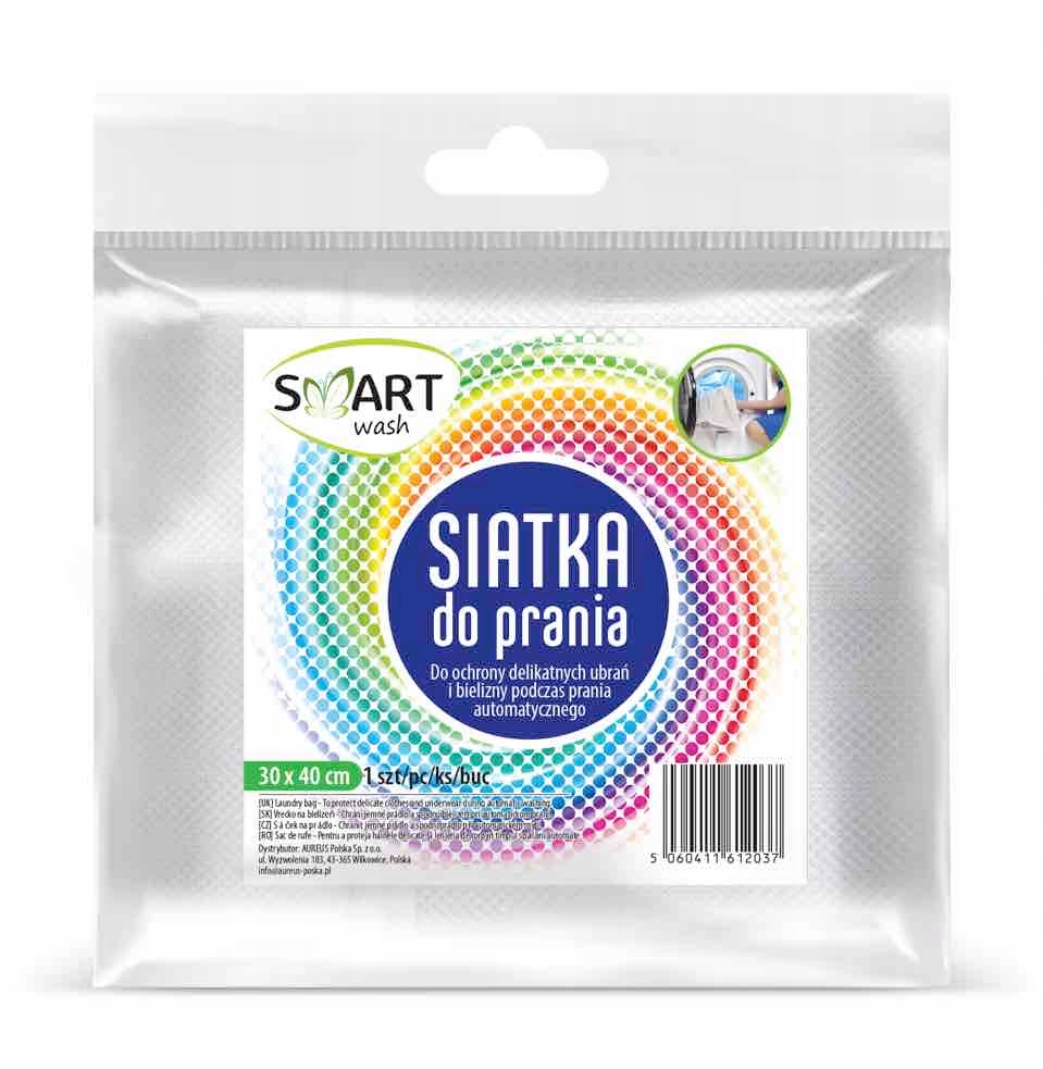 

Smart Wash worek siatka do prania 30x40 cm