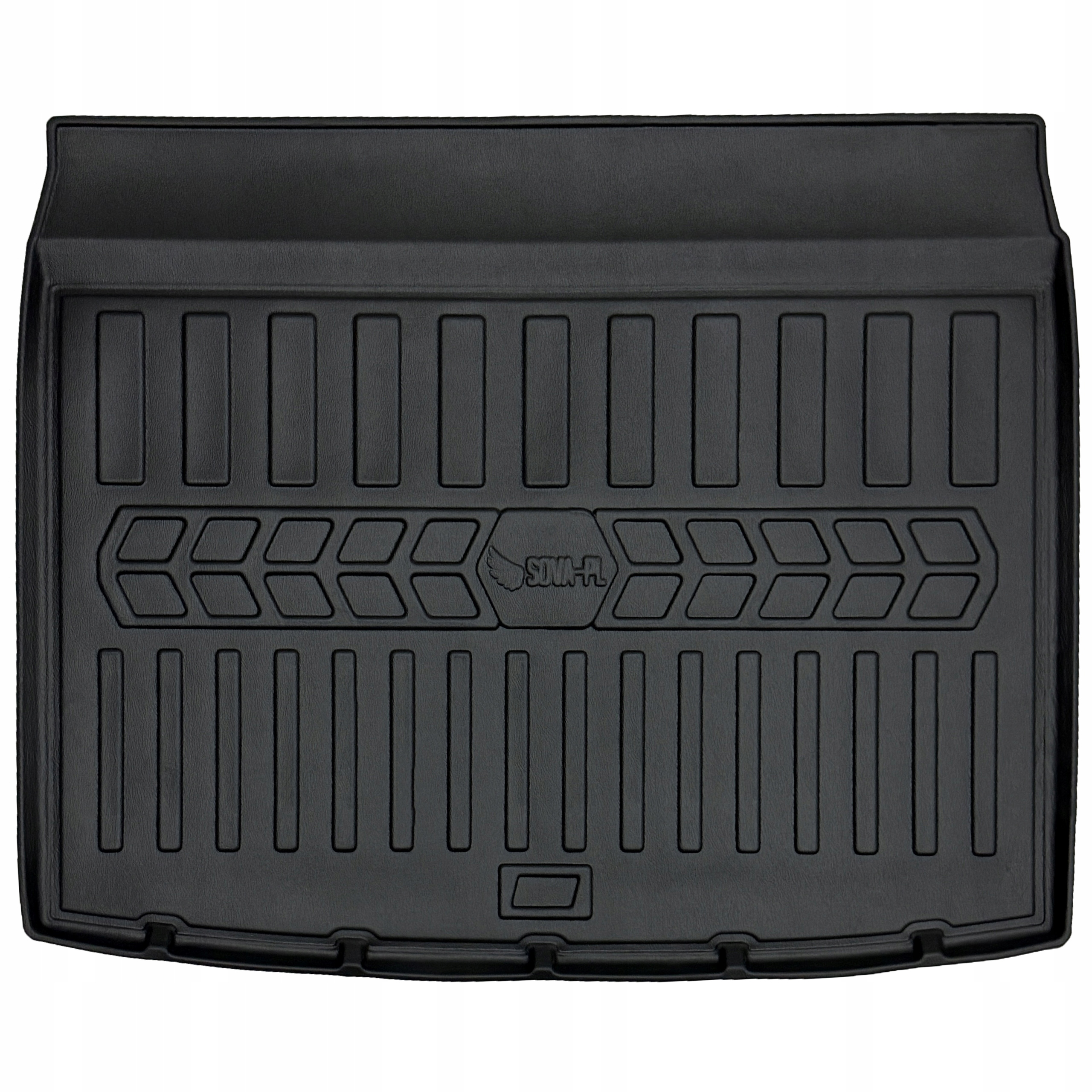 Mata do bagażnika 3D do Hyundai Kona II (od 2023) dolna podłoga bagażnika=>