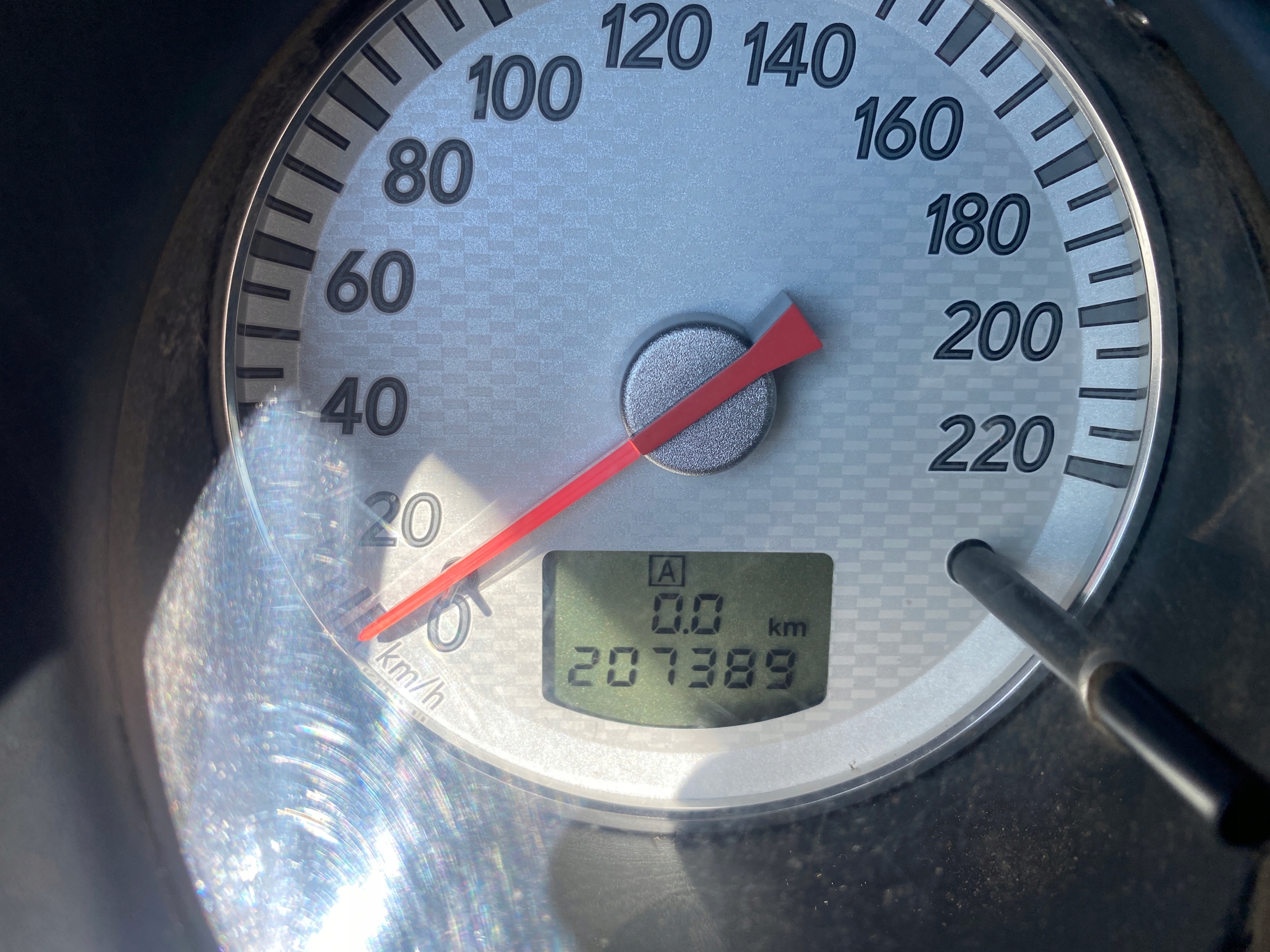 dials dials tachometer Mitsubishi Outlander 1 and 03-06 2.0 4WD