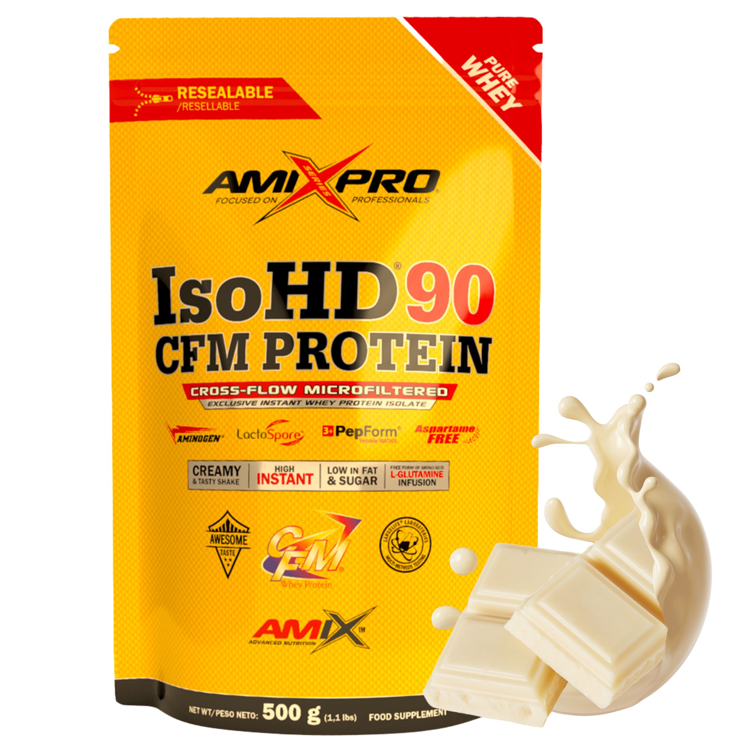Proteinový koktejl pro ženy Proteinový Izolát syrovátkového Wpi Bílkoviny 500 g