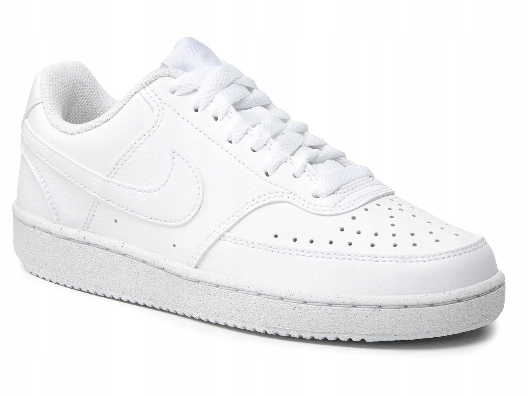 Unisexové tenisky Nike Court Vision DH3158-100, celé bílé, velikost 40