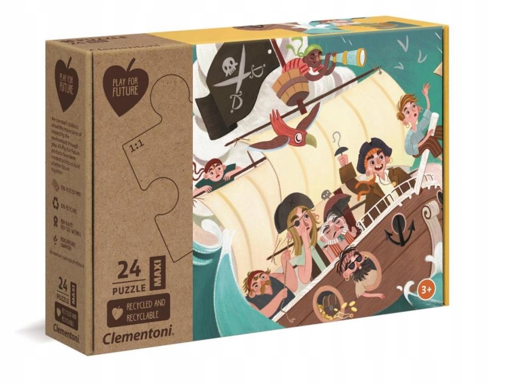 

Puzzle 24 Maxi Play For Future Yo Ho Ho!
