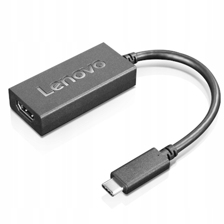Adapter wideo Lenovo 19-pinowe Hdmi typu A żeńskie 24-pinowe Usb-c