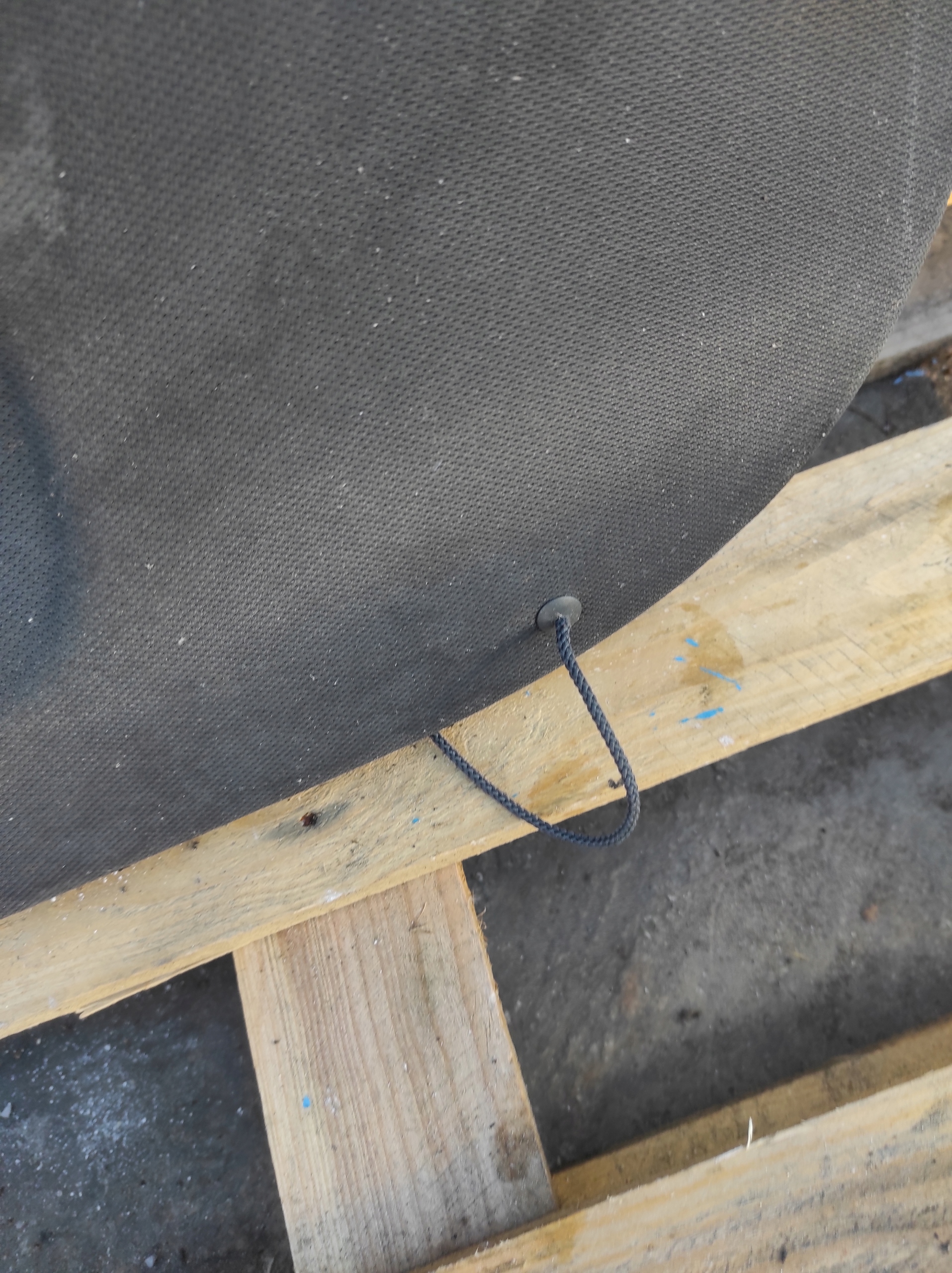 plato boot rear rear part OPEL INSIGNIA HATCHBACK