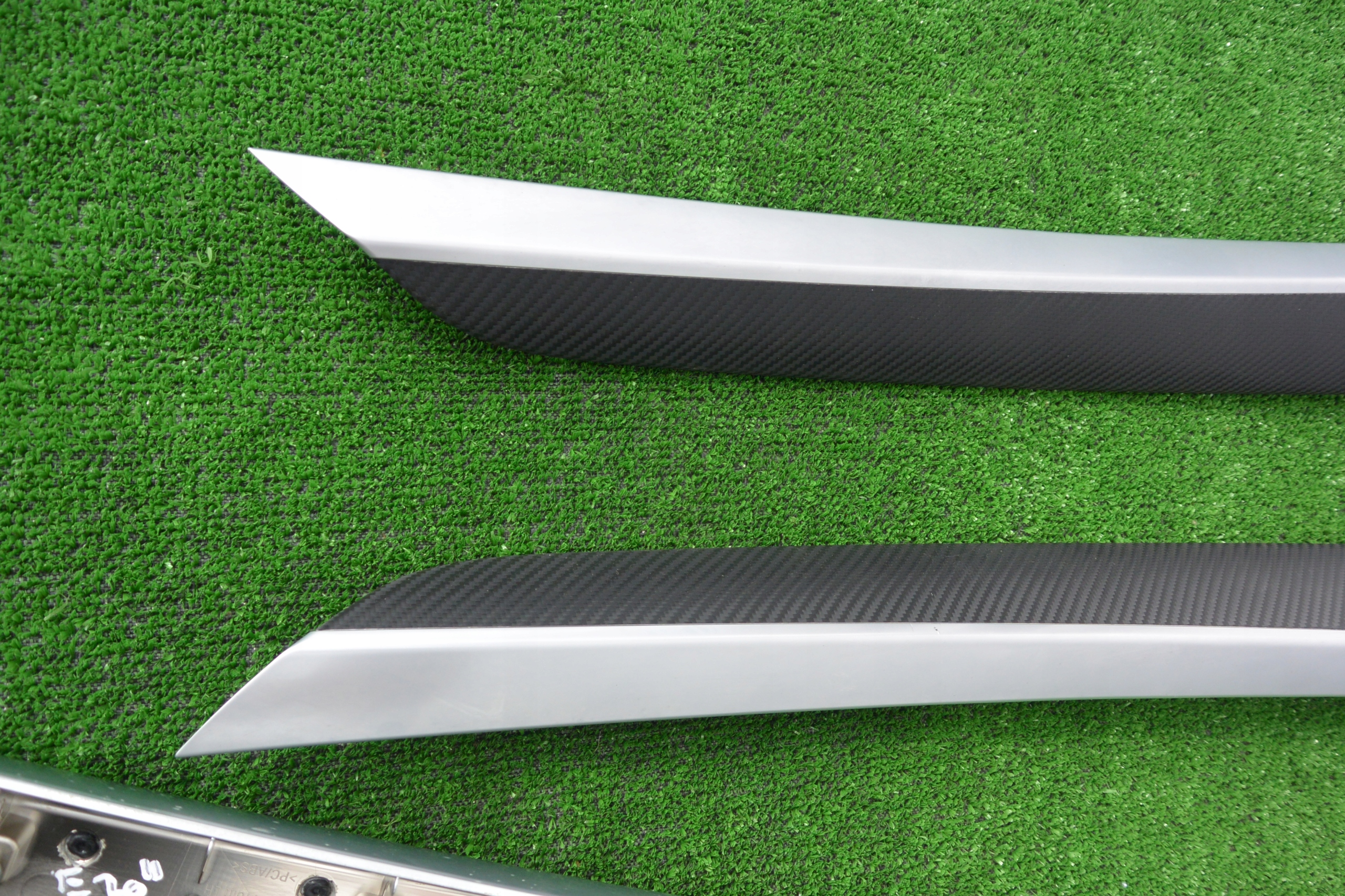 moulding handle DEKOR BOCZKA upholstery door BMW X5 E70 KOMPLET