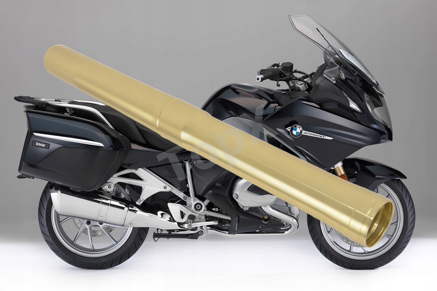 TopX Goleń Trubka laga tlumič Odpružení Bmw R1200RT R 1200 Rt 13+ 1 Ks