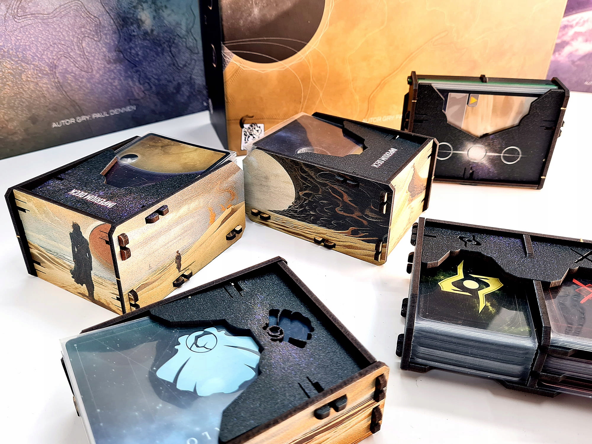 e-Raptor: Insert do gry Diuna Imperium oraz dodatków (UV Print) Producent E-raptor