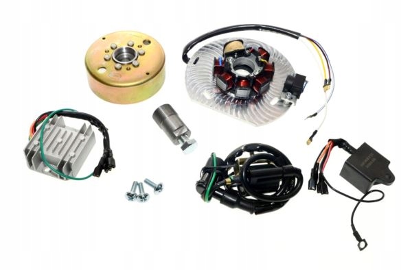 Zapłon CDI elektroniczny bezstykowy WSK 125