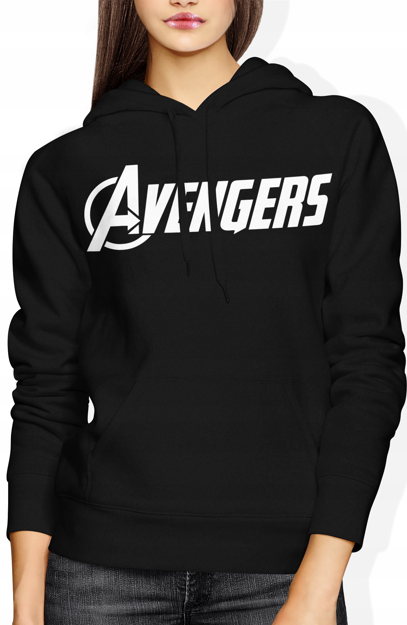 

Damska Bluza Z Kapturem Avangers Endgame Rozmiar M