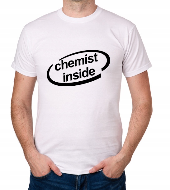 

koszulka Chemist Inside prezent