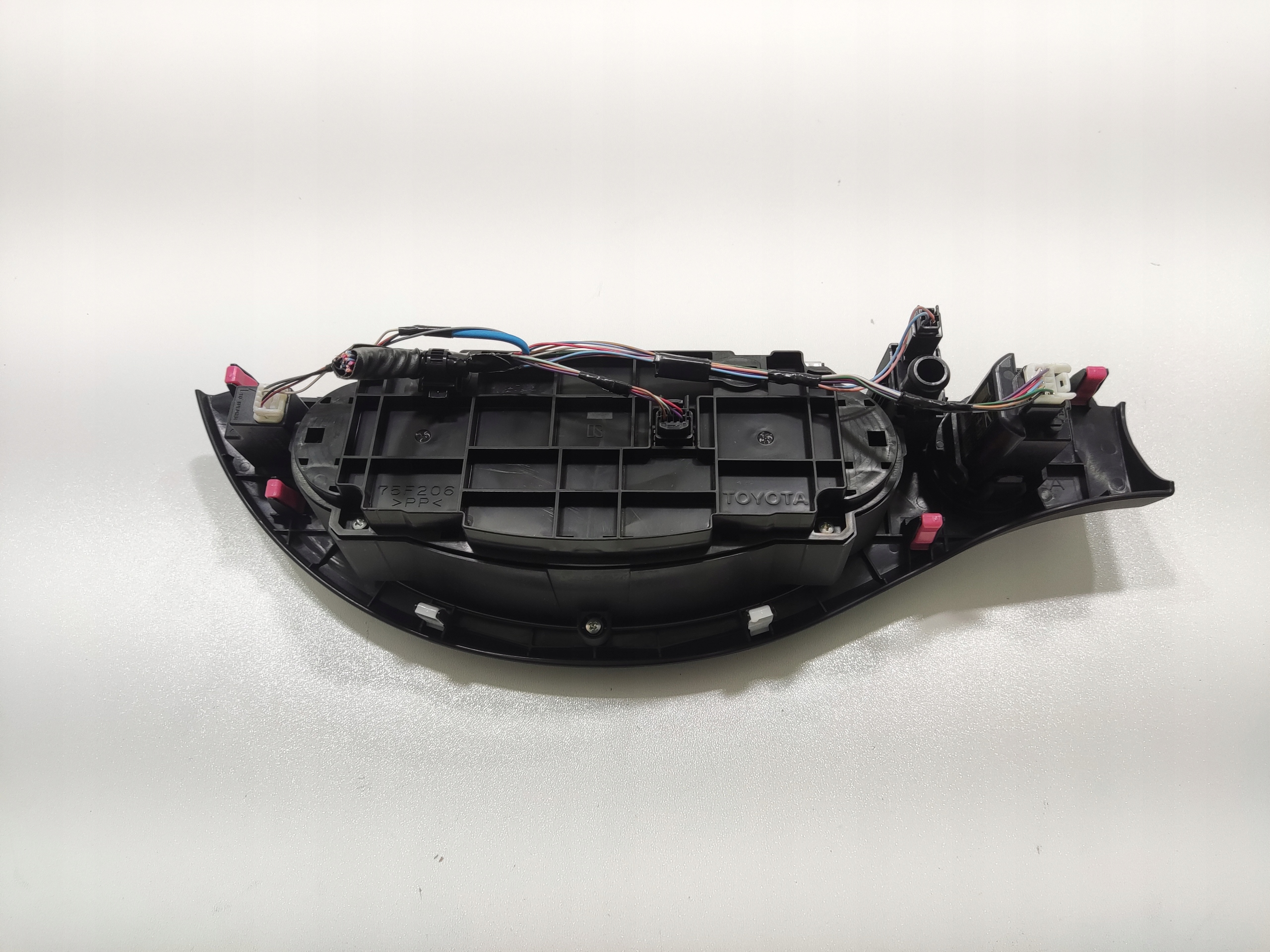 Unite commande clima Bouches buses TOYOTA YARIS III 2014-2017 LIFT 55900-0D800