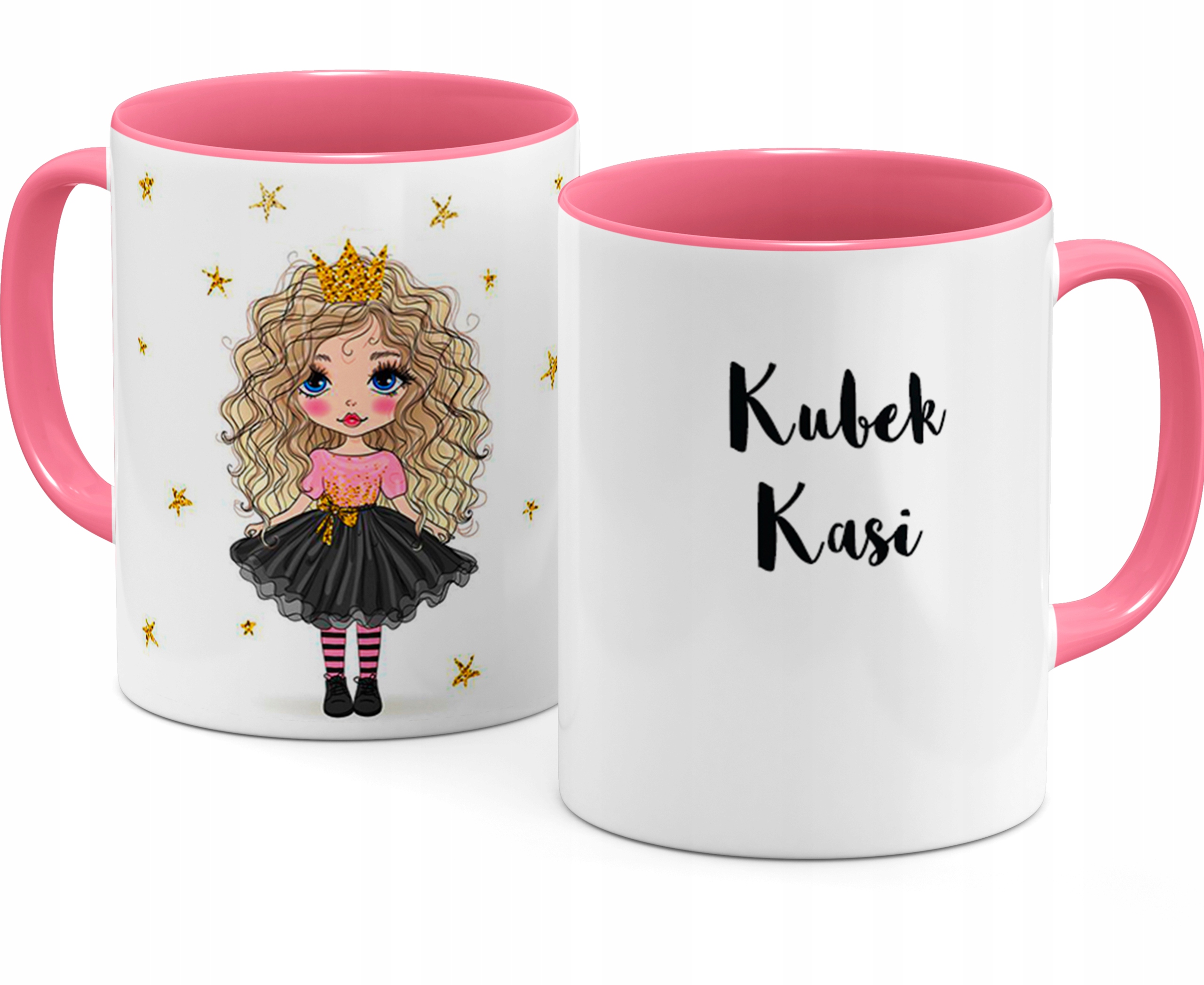 KOLOROWY KUBEK CHŁOPAKA CHŁOPCA DZIECKA +IMIĘ