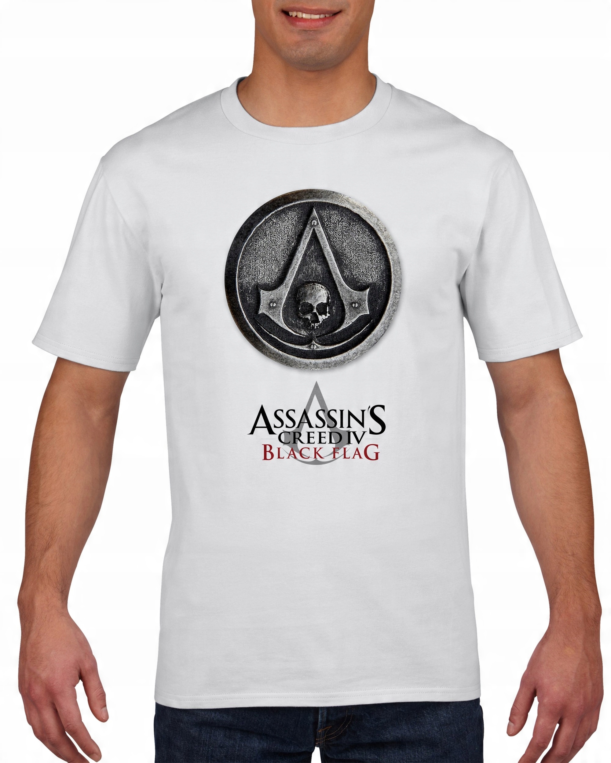

Koszulka męska Assassins Creed III S