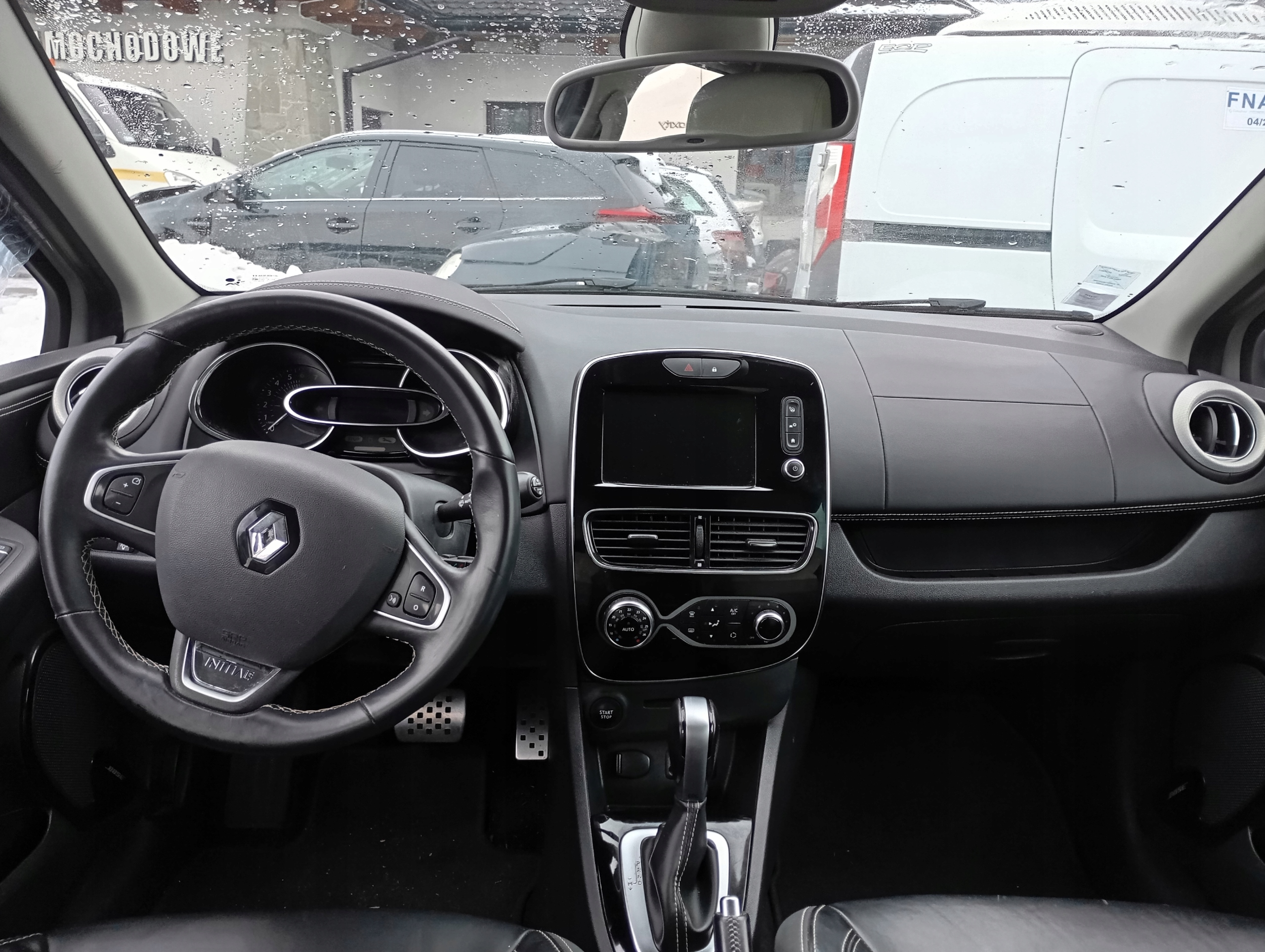 RENAULT CLIO 4 IV BH airbags airbag dashboard console cockpit INITIALE leather EU