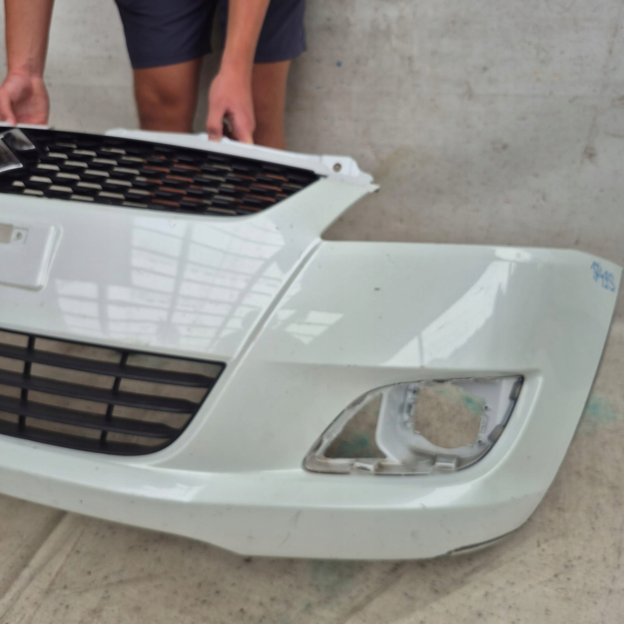 SUZUKI SWIFT IV 4 10-13 bumper front front