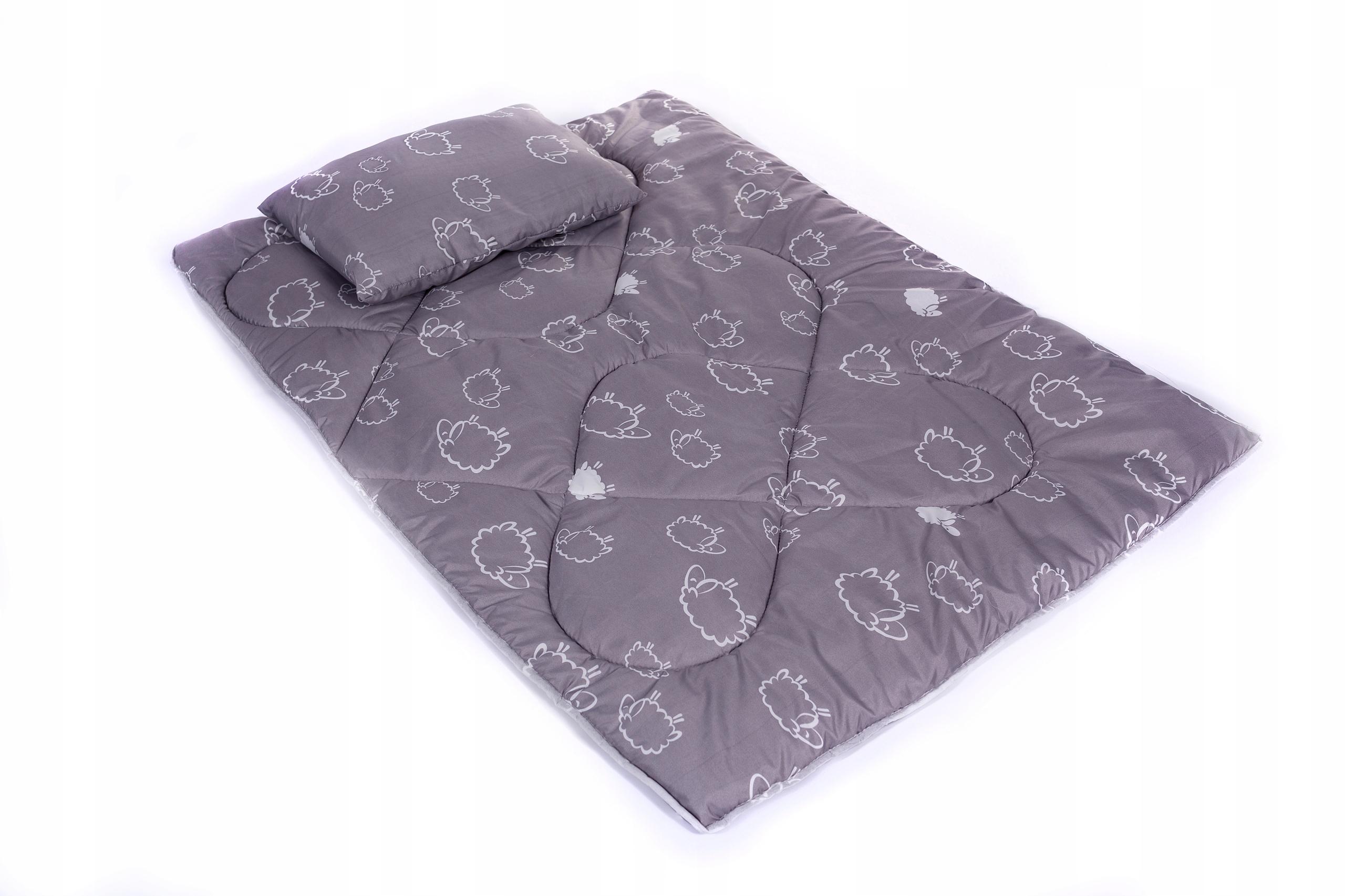 

Dla Dziecka Kołdra 100x140+poduszka 40x60 Owieczki