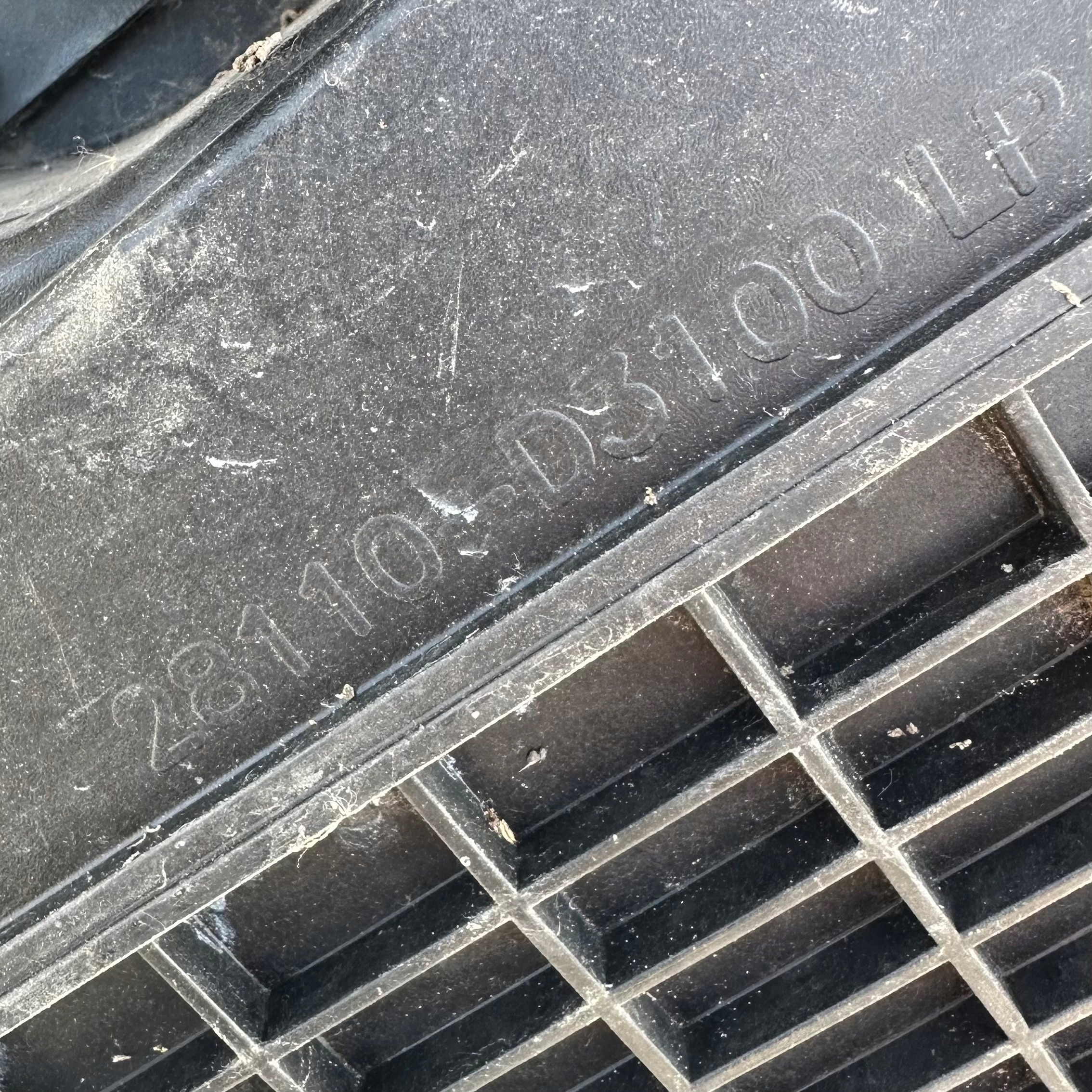 Gehäuse filter luft HYUNDAI TUCSON II 28110-D3100