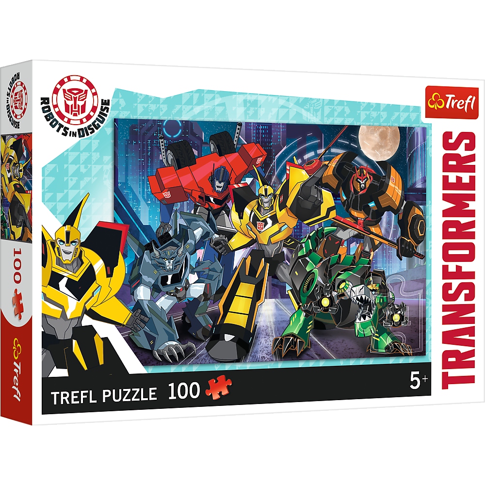 

Puzzle 100 Transformers Drużyna Autobotów 16315