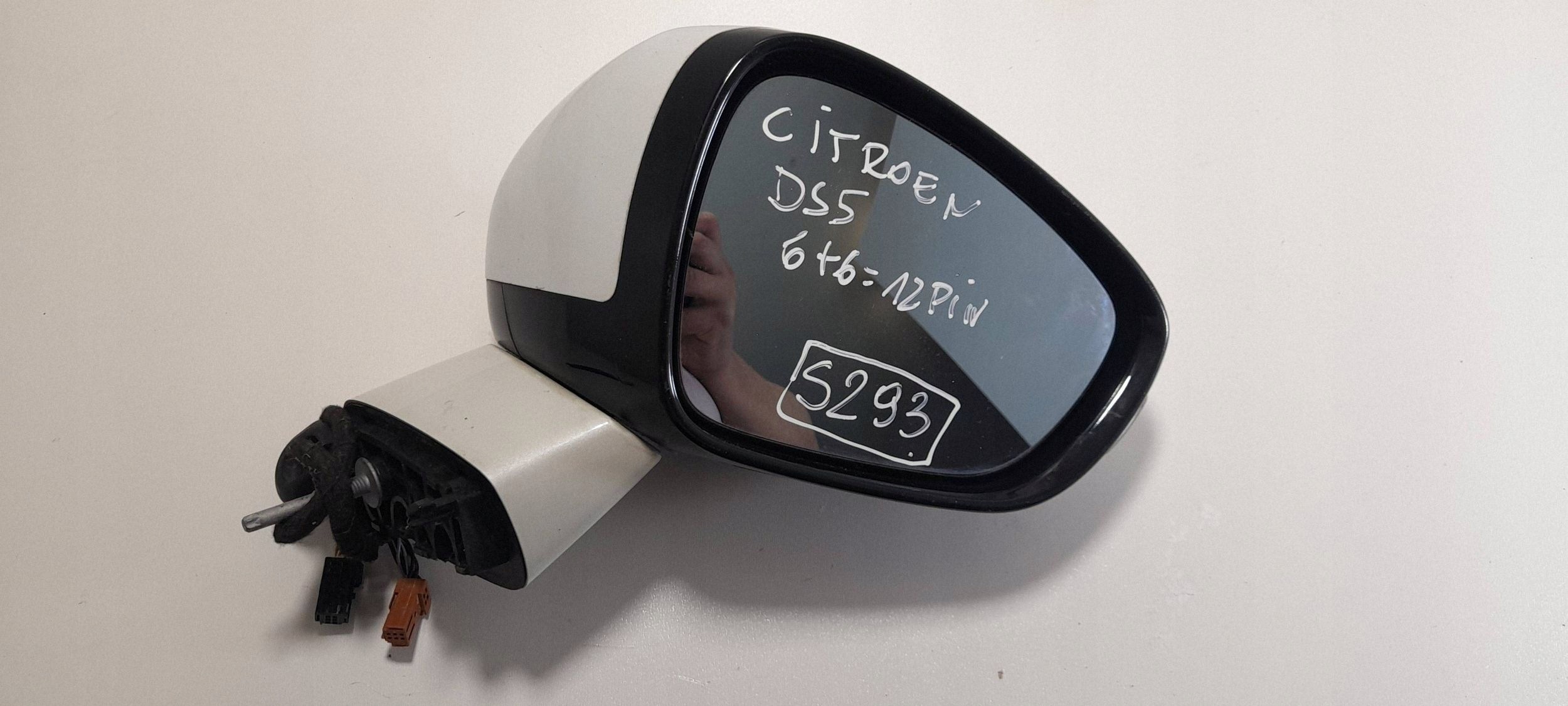 Citroen DS5 mirror right 12-PIN 0210077 (S293)