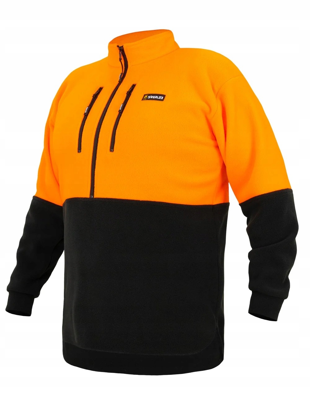Swazi Mikina fleecová Hi-Vis Bush Shirt Blaze/Black M