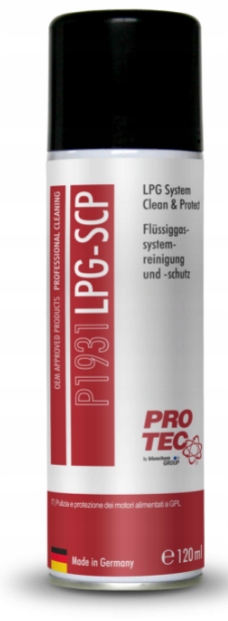 

Pro-tec Lpg System Clean & Protect 120ML